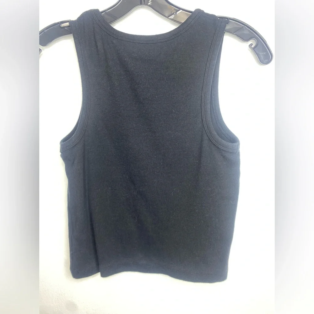 FRIENDS Black Skyline Kids Tank Top - Picture 3 of 4